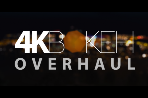 4K Bokeh Overhaul: A Visual Revamp